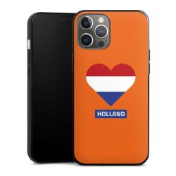 Silikon Slim Case schwarz