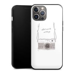 Silicone Slim Case black