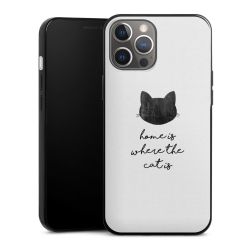 Silicone Slim Case black