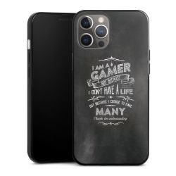 Silikonskal Slim svart