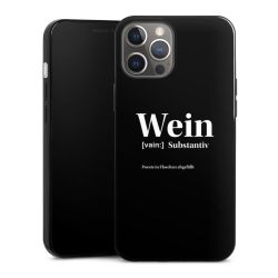 Silikon Slim Case schwarz