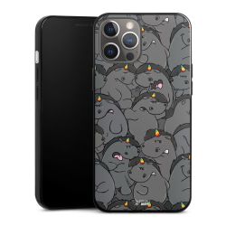 Silikon Slim Case schwarz