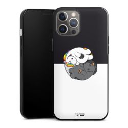 Silikon Slim Case schwarz