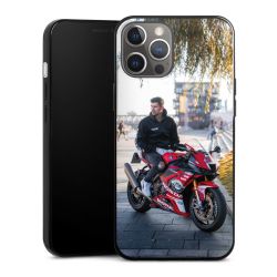 Silikon Slim Case schwarz