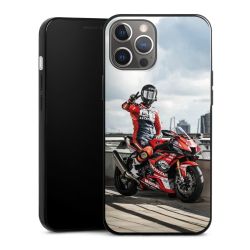 Silikon Slim Case schwarz