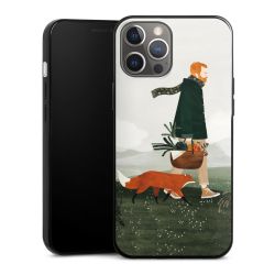 Silicone Slim Case black