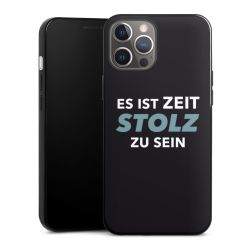 Silikon Slim Case schwarz