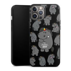 Silikon Slim Case schwarz