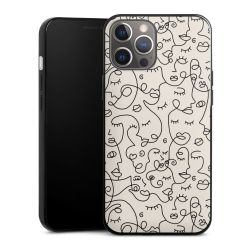 Silicone Slim Case black