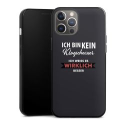 Silikon Slim Case schwarz