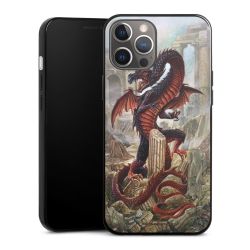 Silicone Slim Case black