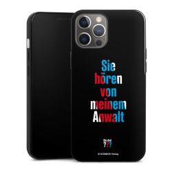 Silikon Slim Case schwarz