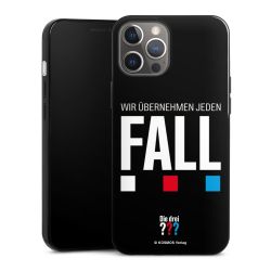 Silikon Slim Case schwarz