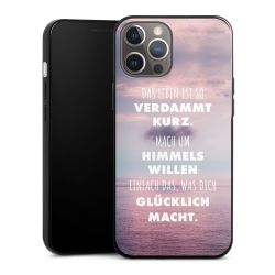 Silikon Slim Case schwarz