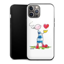 Silikon Slim Case schwarz