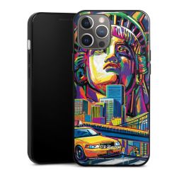 Silicone Slim Case black