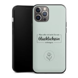 Silikon Slim Case schwarz