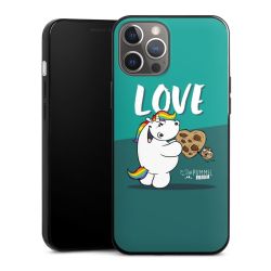 Silikon Slim Case schwarz