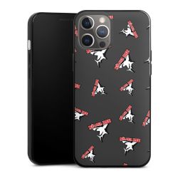 Silikon Slim Case schwarz