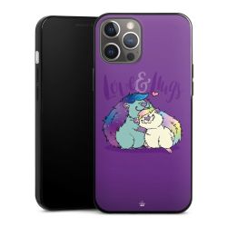 Silikon Slim Case schwarz