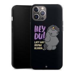 Silikon Slim Case schwarz