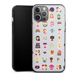 Silicone Slim Case black