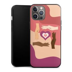 Silicone Slim Case black