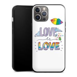 Silicone Slim Case black