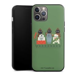 Silicone Slim Case black