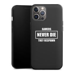 Silicone Slim Case black
