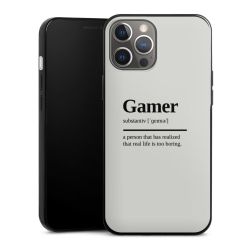 Silicone Slim Case black