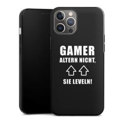 Silikon Slim Case schwarz