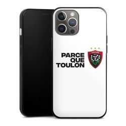 Silikon Slim Case schwarz