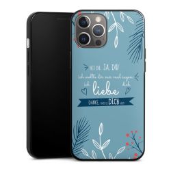 Silikon Slim Case schwarz