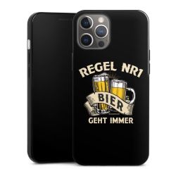 Silikon Slim Case schwarz