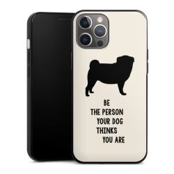 Silicone Slim Case black