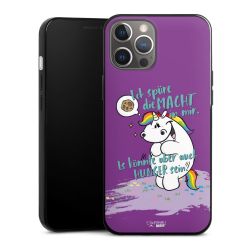 Silikon Slim Case schwarz