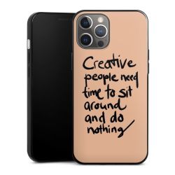 Silicone Slim Case black