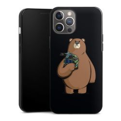 Silikon Slim Case schwarz