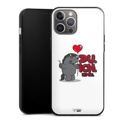 Silikon Slim Case schwarz