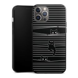 Silicone Slim Case black