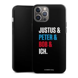 Silikon Slim Case schwarz