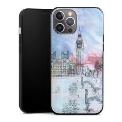 Silikonskal Slim svart