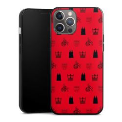 Silikon Slim Case schwarz