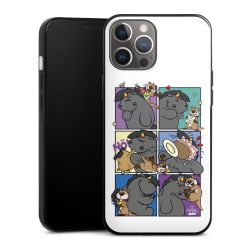 Silikon Slim Case schwarz