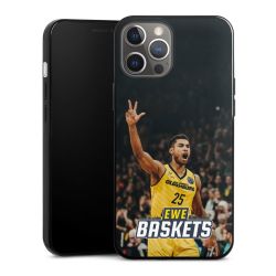 Silikon Slim Case schwarz