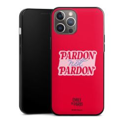 Silicone Slim Case black