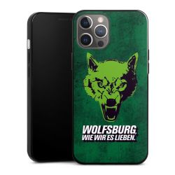 Silikon Slim Case schwarz