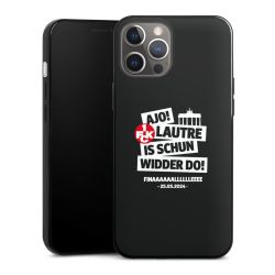 Silikon Slim Case schwarz