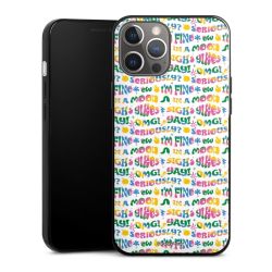Silicone Slim Case black